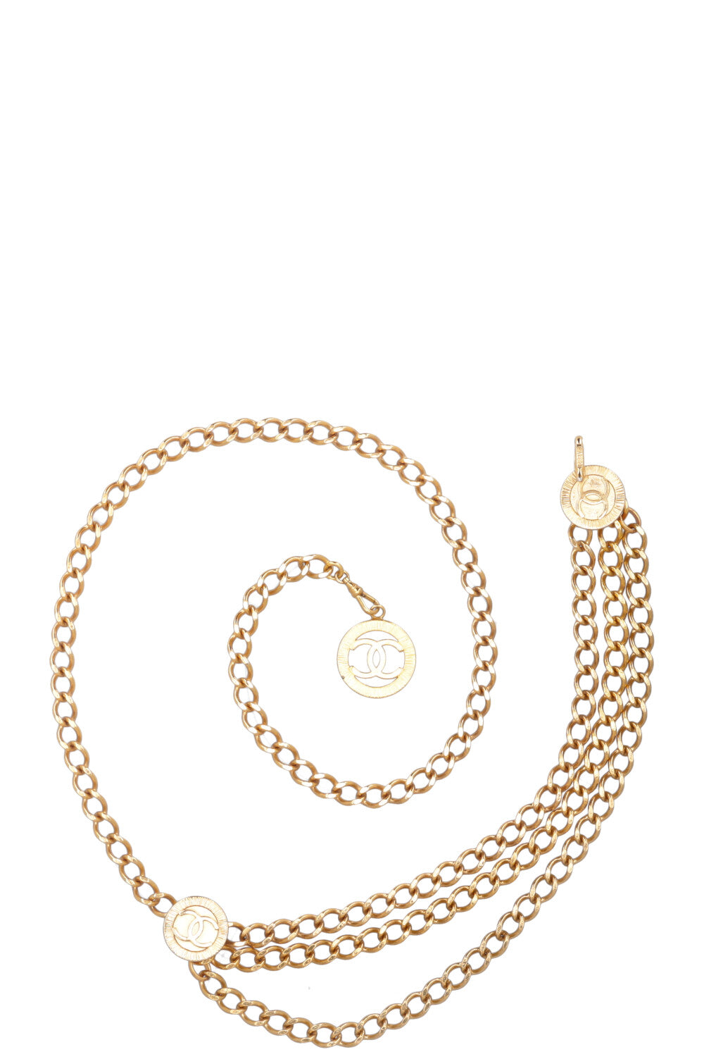 CHANEL Vintage Chain Belt