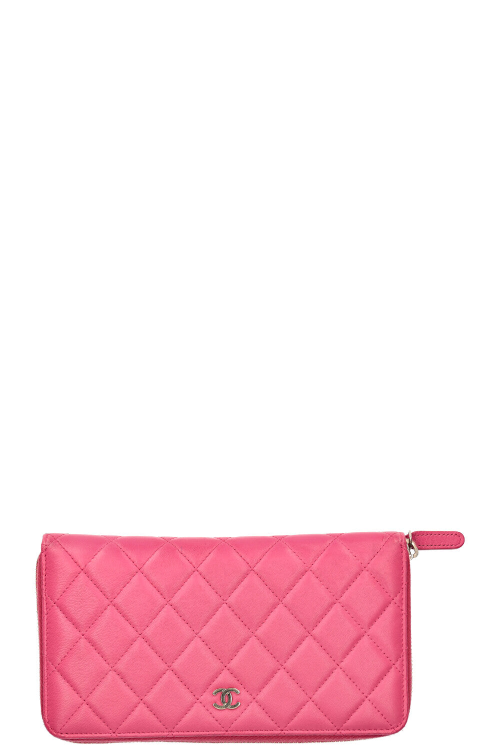 CHANEL Organizer Wallet Pink