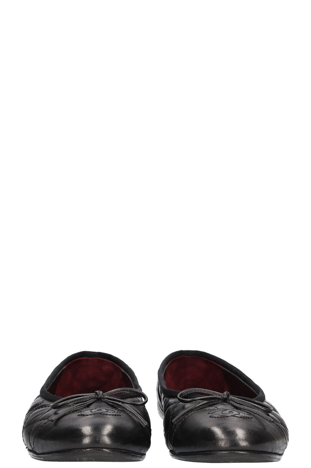 CHANEL Quilted Ballerinas