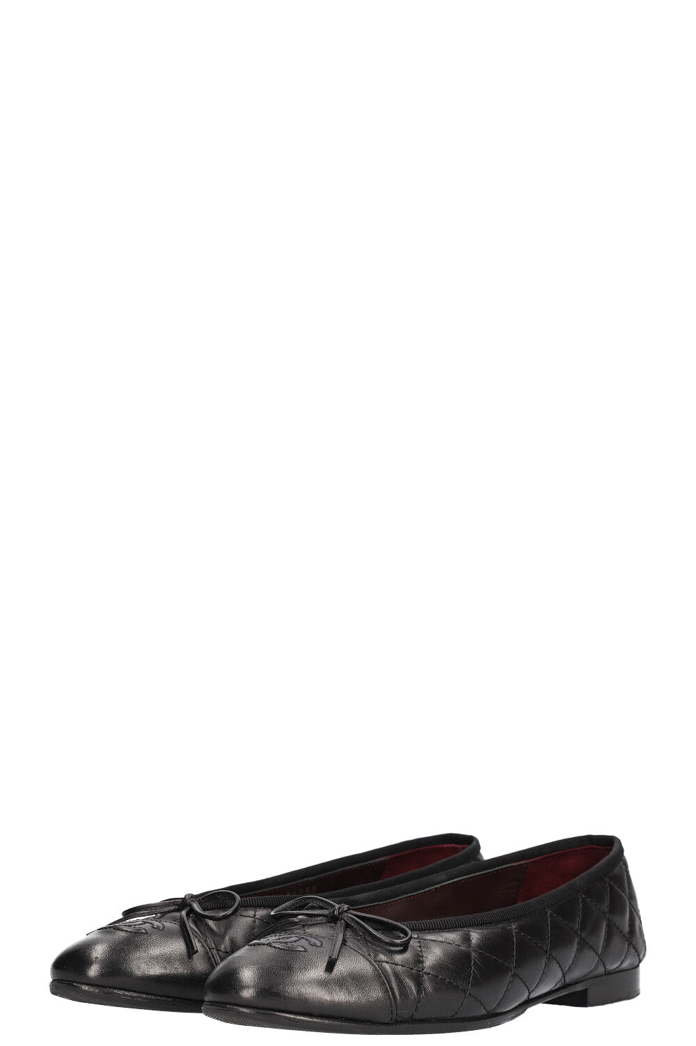 CHANEL Quilted Ballerinas