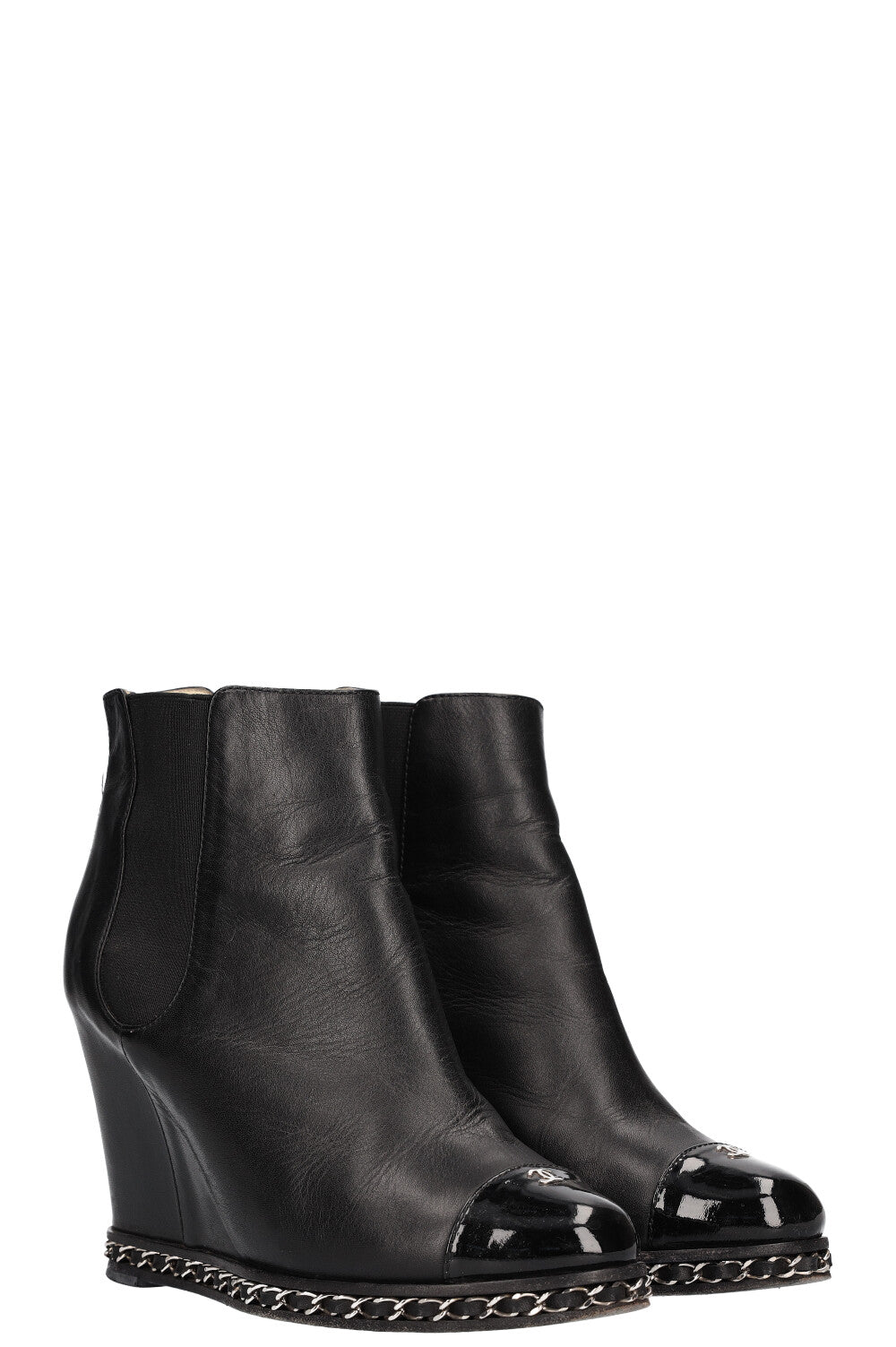CHANEL Ankle Boots