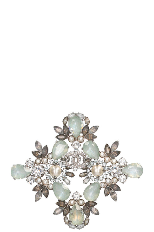 CHANEL Brooch Crystals Cruise 2013