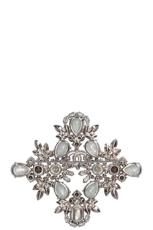 CHANEL Brooch Crystals Cruise 2013