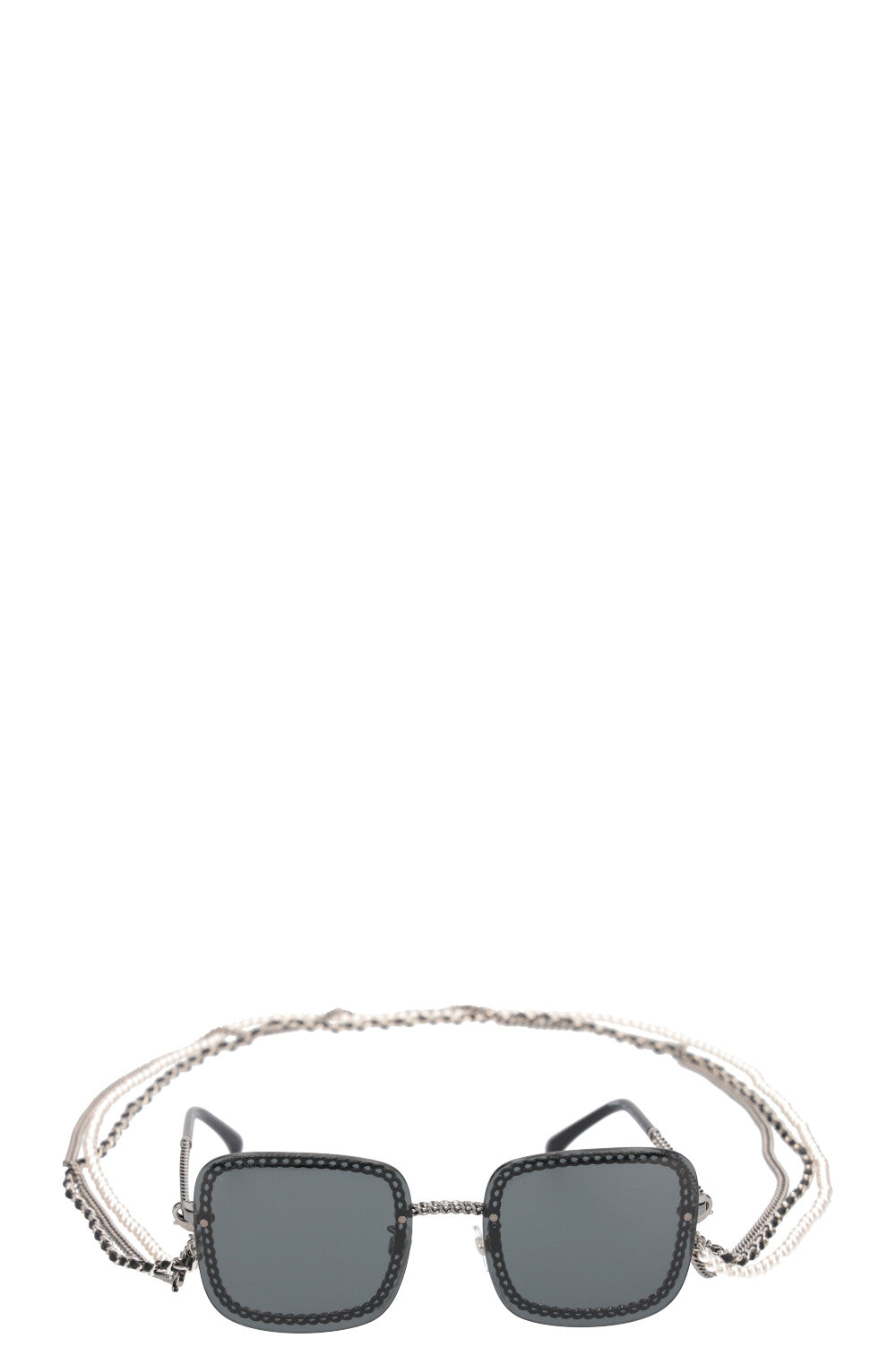 CHANEL Sunglasses with Chain