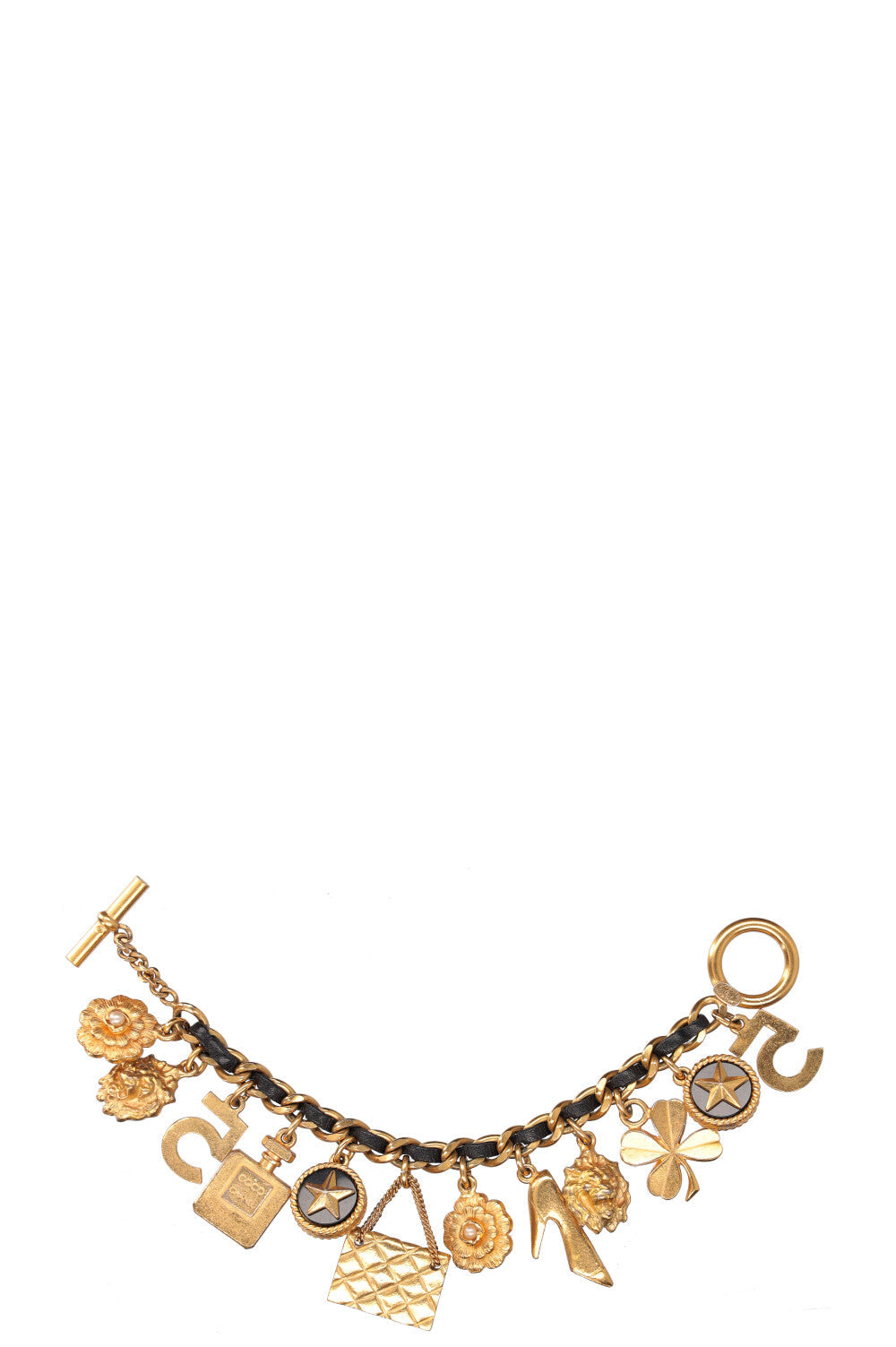 CHANEL Lucky Charm Bracelet 1993