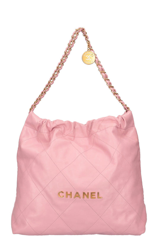 CHANEL 22 Bag Pink