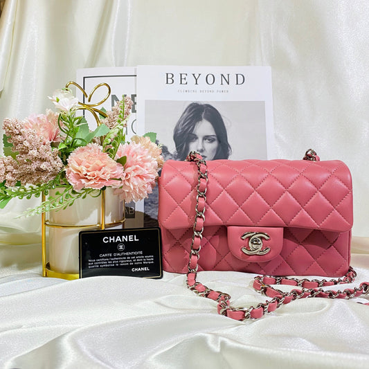 No.2019-Chanel Classic Mini 20cm