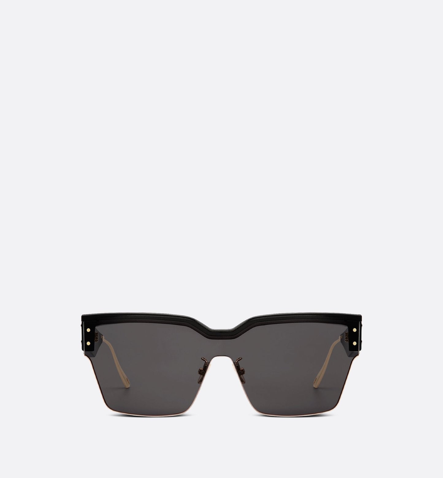 Luxury Diorclub M4U Gray Mask Sunglasses