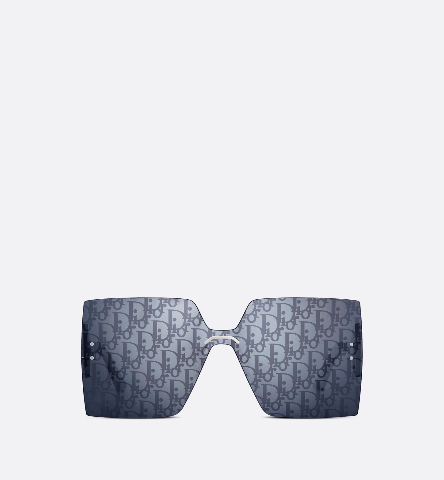 Luxury Diorclub M5U Blue Luxury Dior Oblique Square Sunglasses