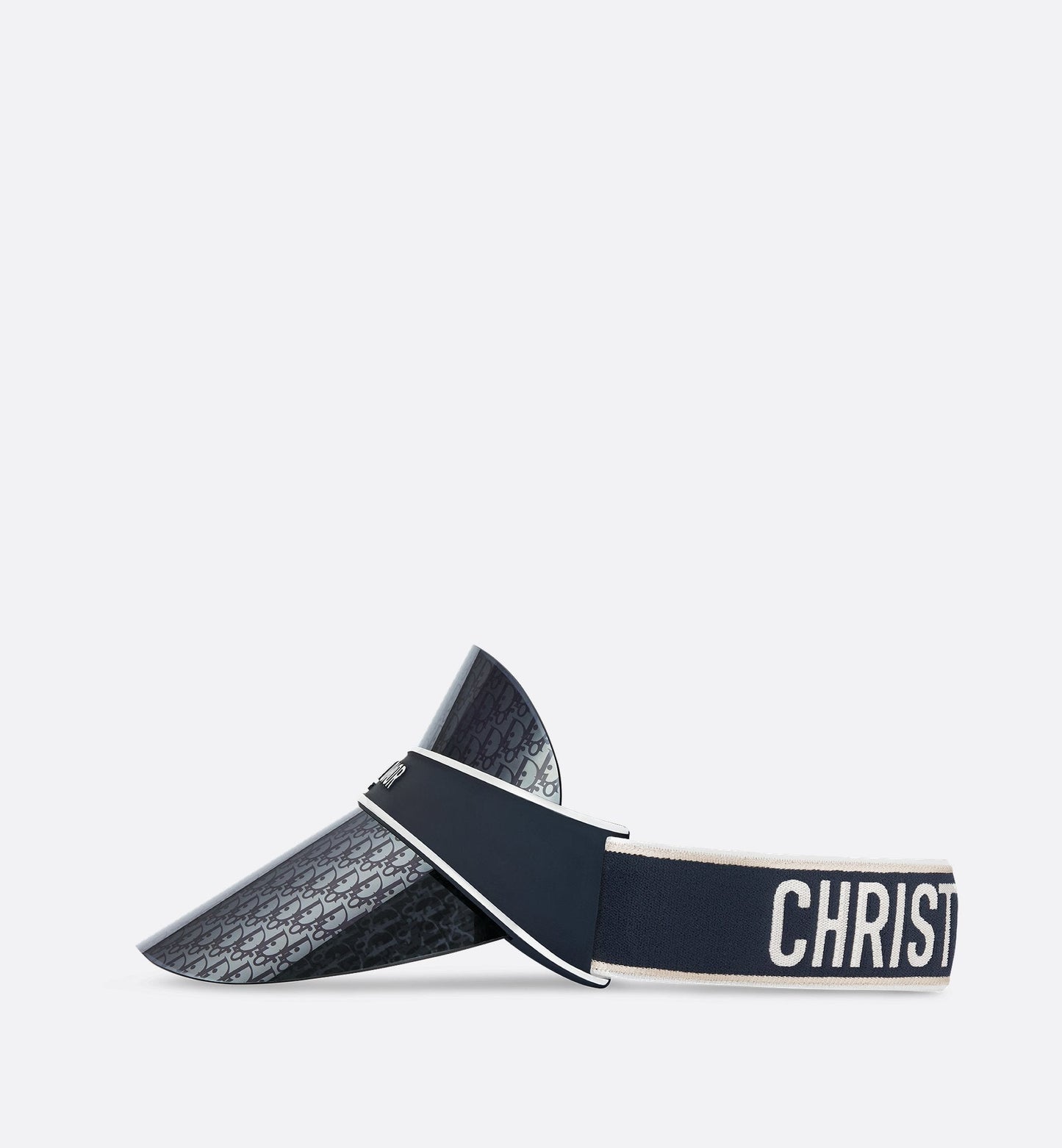 Luxury Diorclub V1U Blue Luxury Dior Oblique Visor