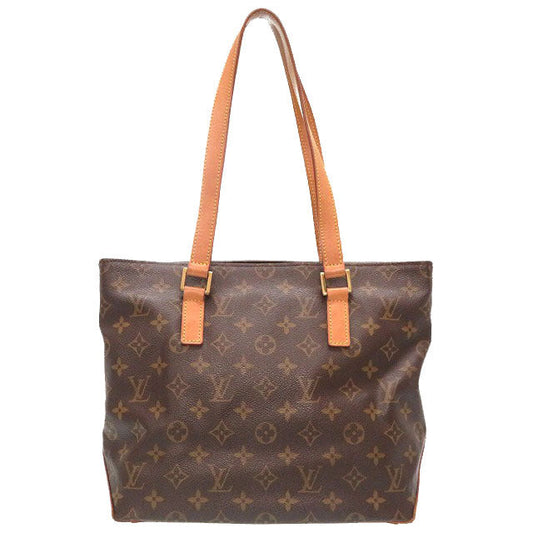 LOUIS VUITTON Tote Bag M51148 Monogram canvas Brown Monogram Cabas Piano Women