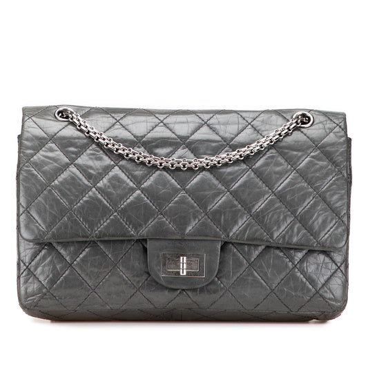 Chanel 50th Anniversary Reissue 2.55 Aged Calfskin Double Flap 227