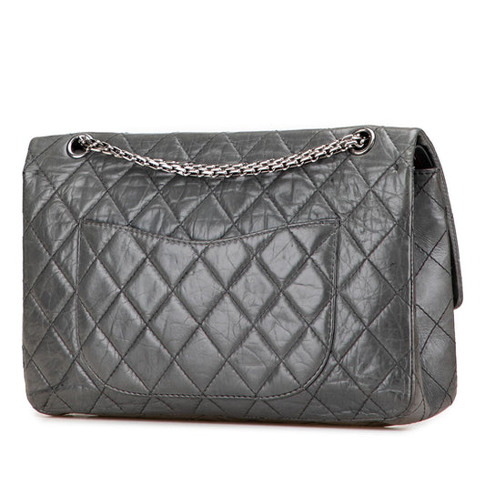 Chanel 50th Anniversary Reissue 2.55 Aged Calfskin Double Flap 227