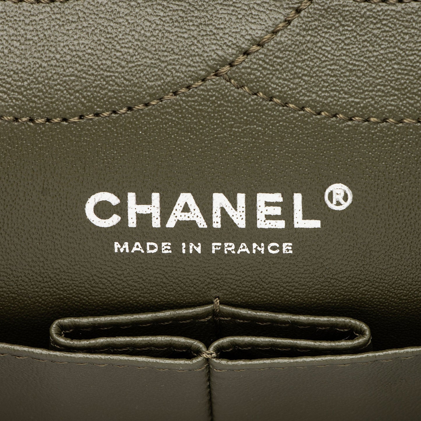 Chanel Aged Calfskin Reissue 227 Double Flap Bag