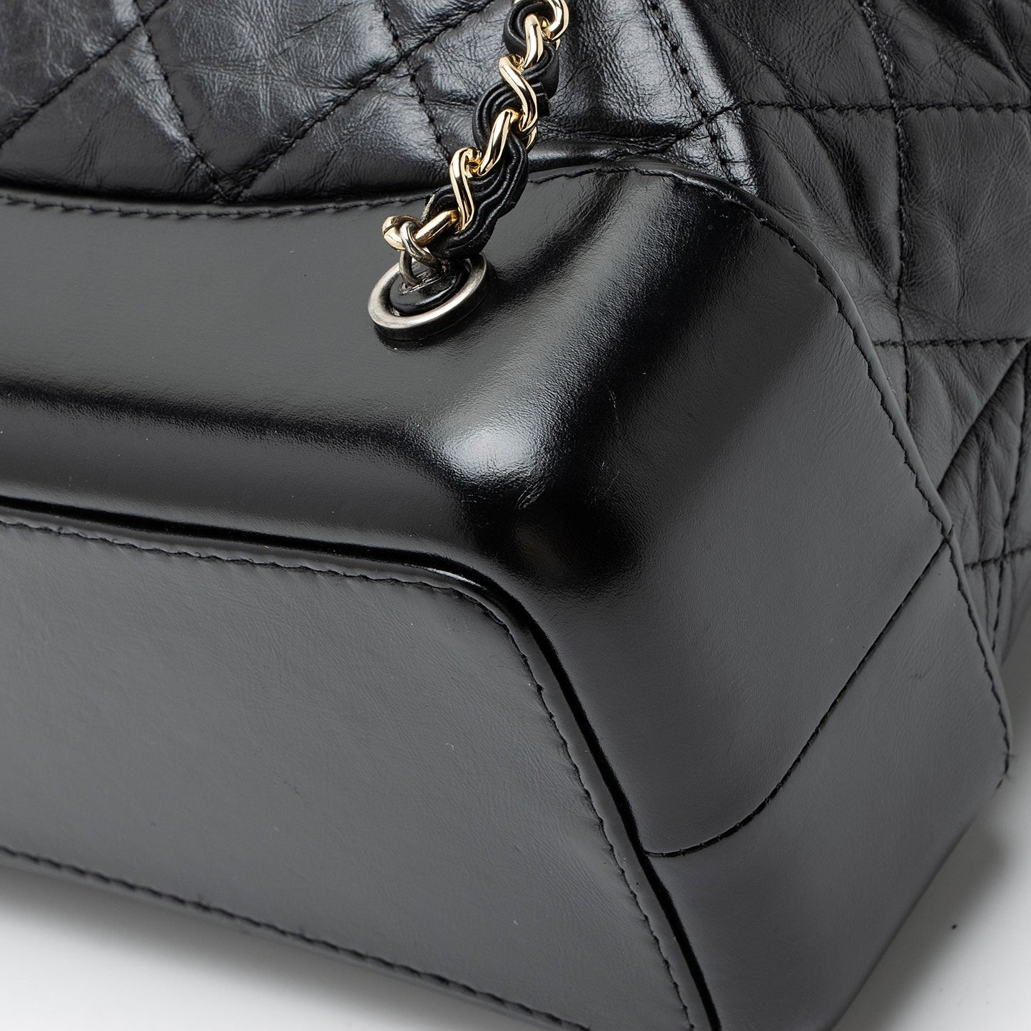 Chanel Aged Calfskin Gabrielle Backpack