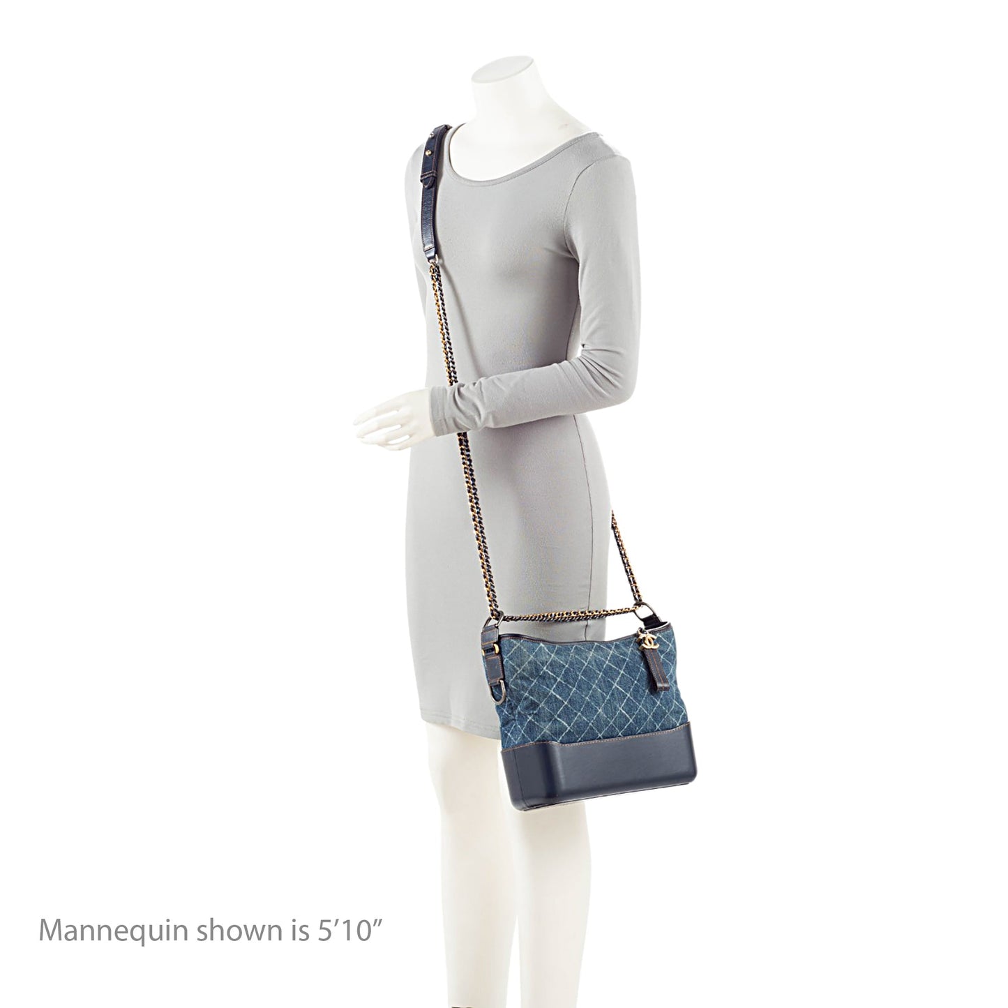 Chanel Aged Calfskin Gabrielle Medium Hobo
