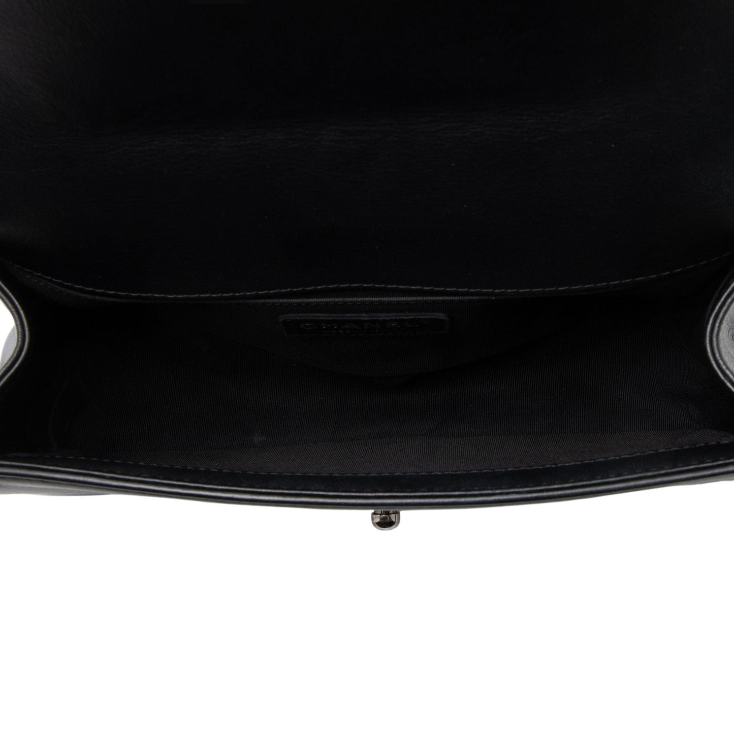 Chanel Bicolor Calfskin Old Medium Boy Bag