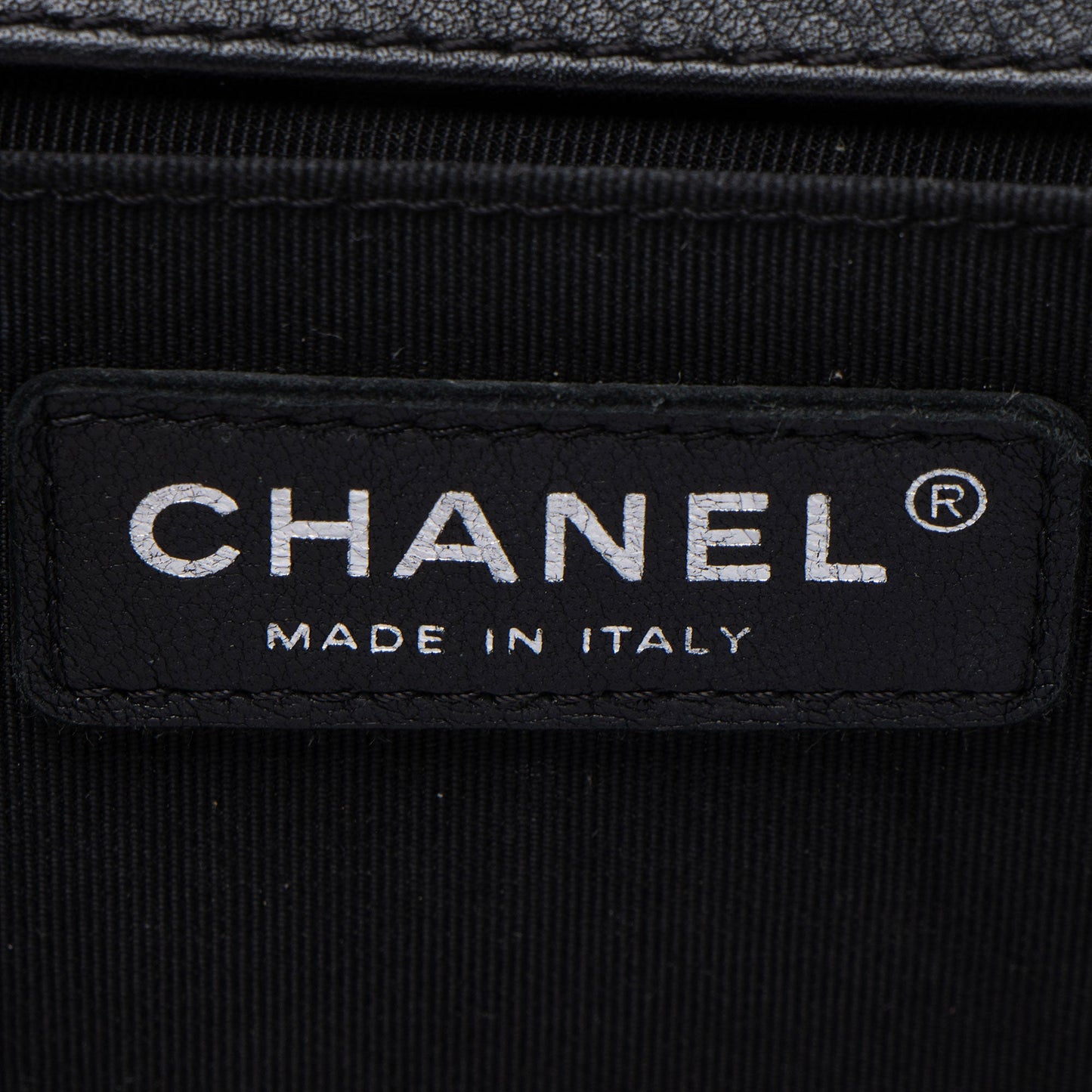 Chanel Bicolor Calfskin Old Medium Boy Bag
