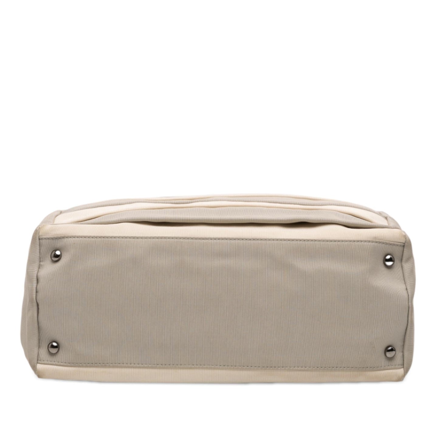 Chanel Bicolor Nylon Grosgrain Reissue 2.55 Shopping Tote