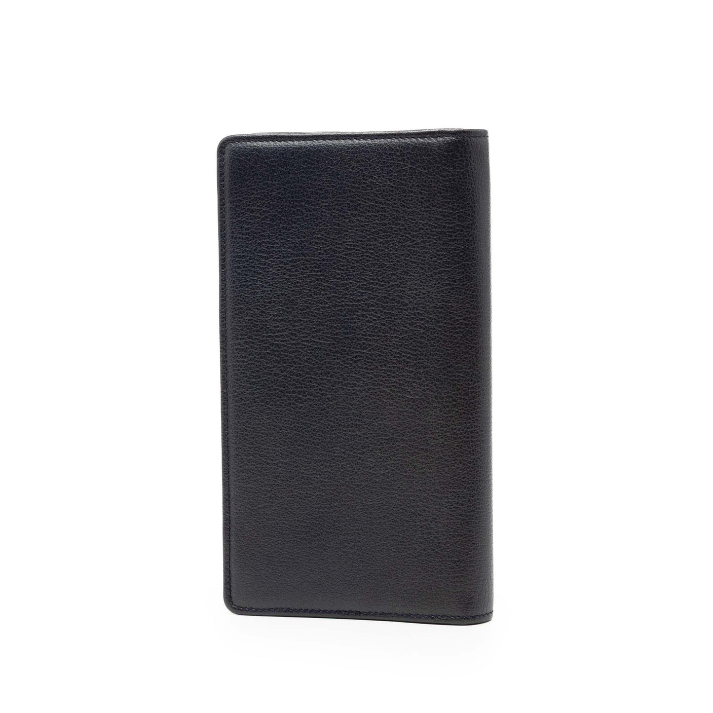Chanel CC Calfskin Camellia Long Wallet