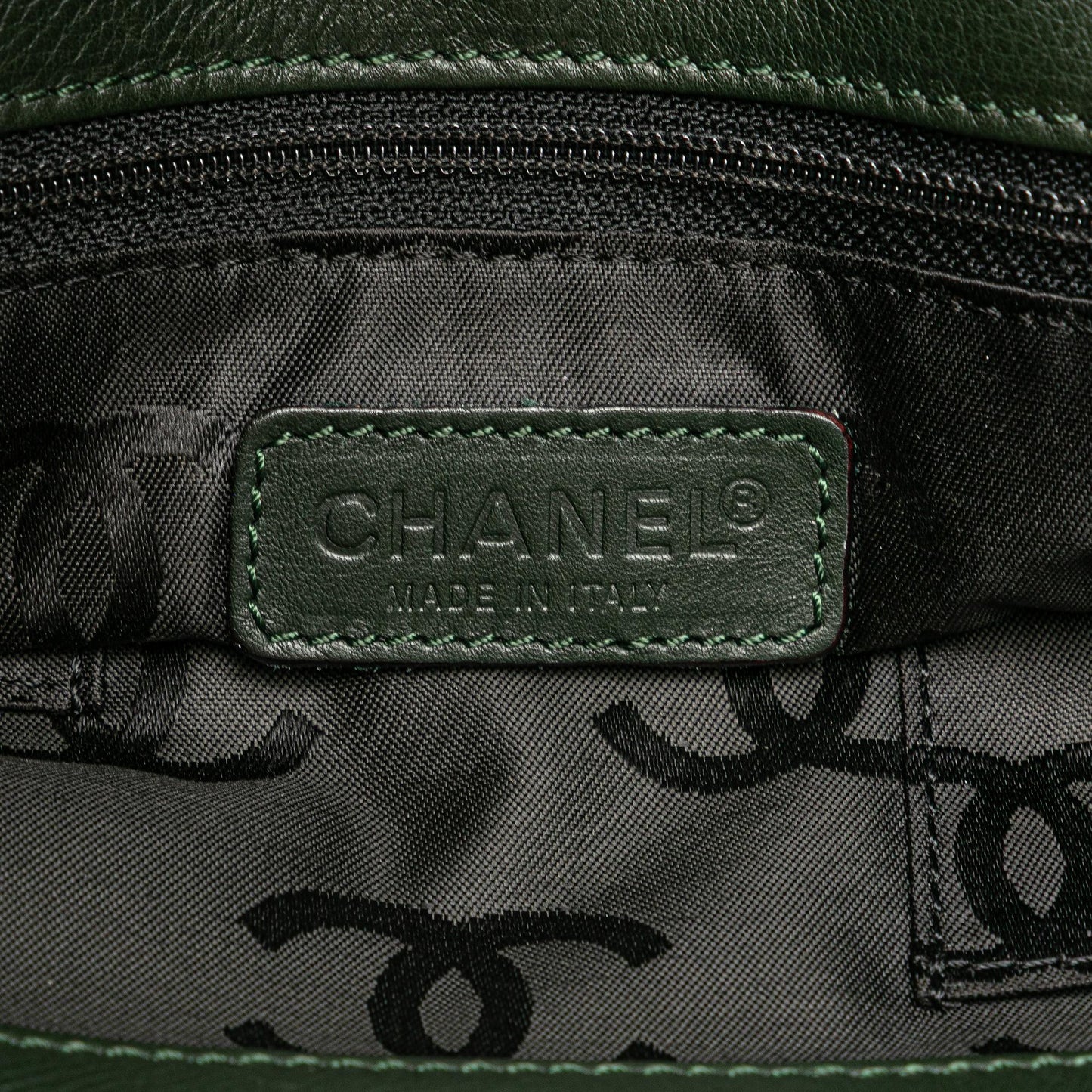Chanel CC Calfskin Turnlock Tote