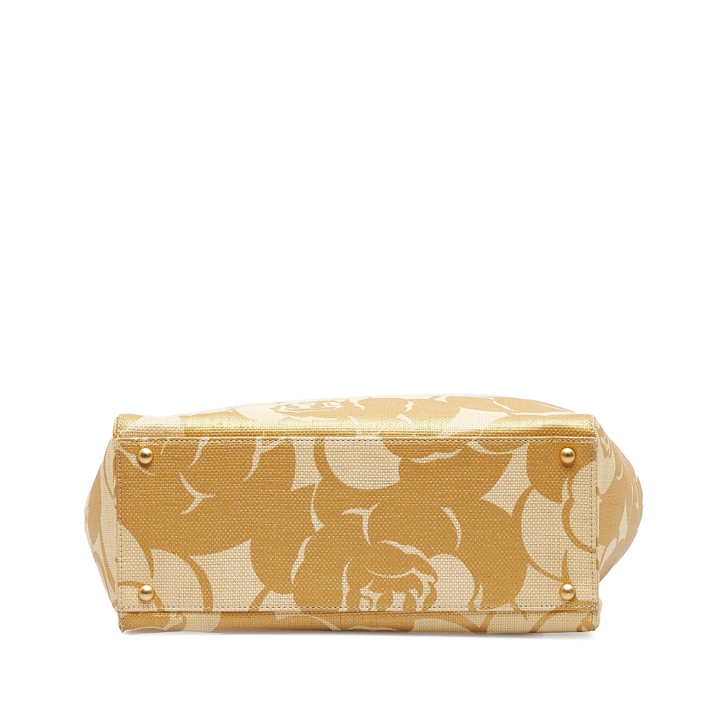 Luxury Chanel CC Camelila Rafia Tote Bag (SHG-B4yRL3)