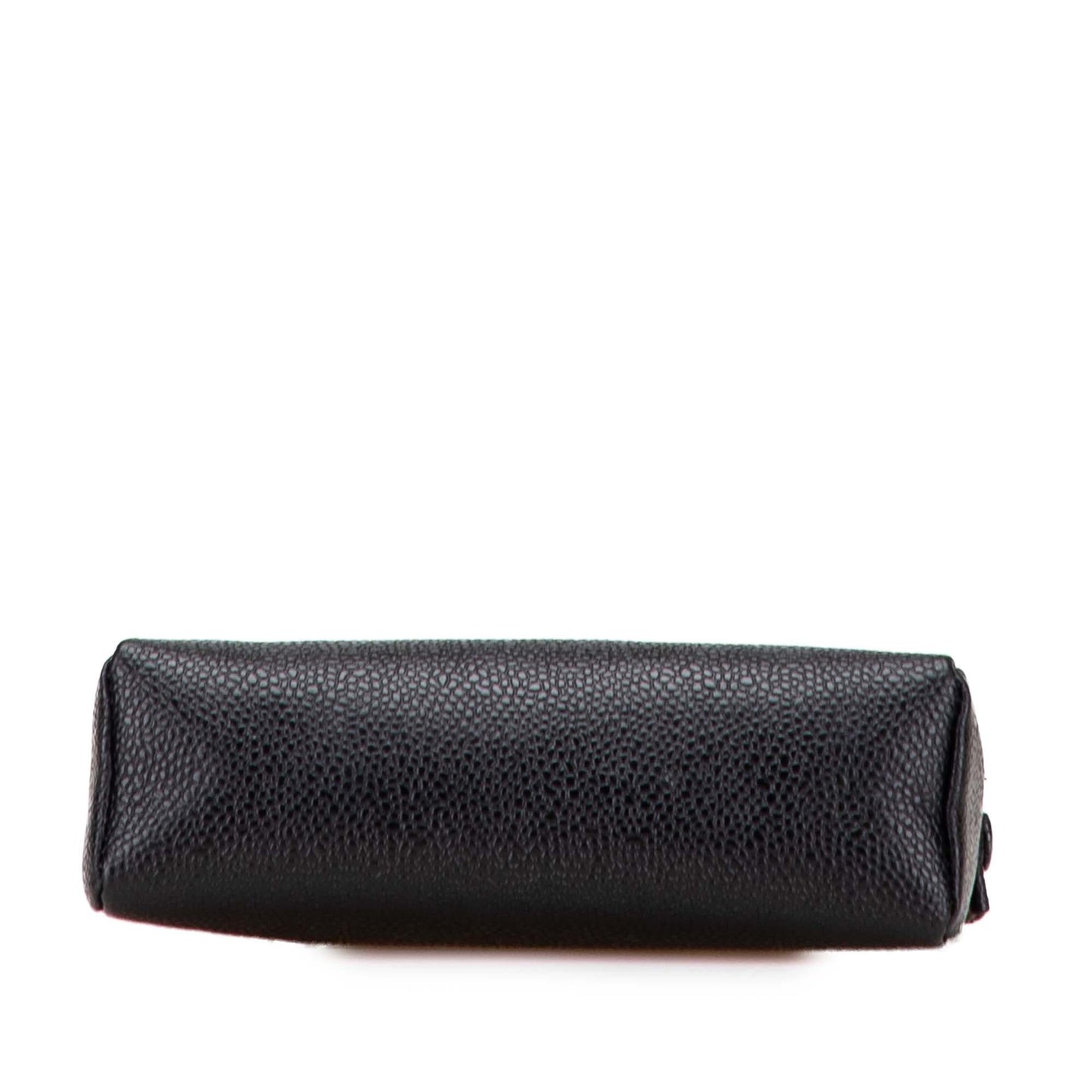 Chanel CC Caviar Cosmetic Pouch