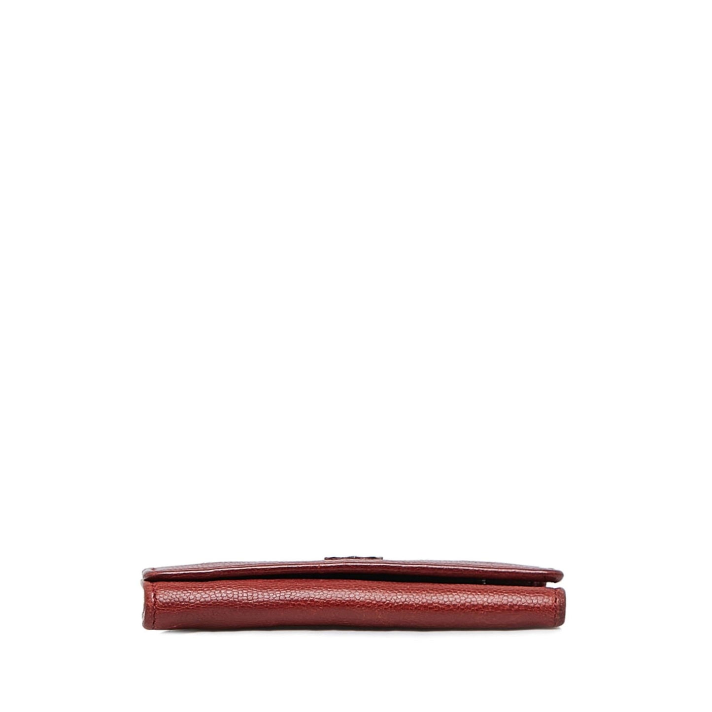 Chanel CC Caviar Leather Key Holder
