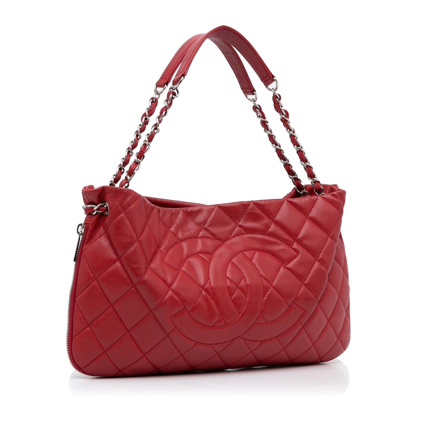 Luxury Chanel CC Caviar Tote Bag (SHG-RUQ5K0)