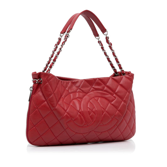 Luxury Chanel CC Caviar Tote Bag (SHG-RUQ5K0)