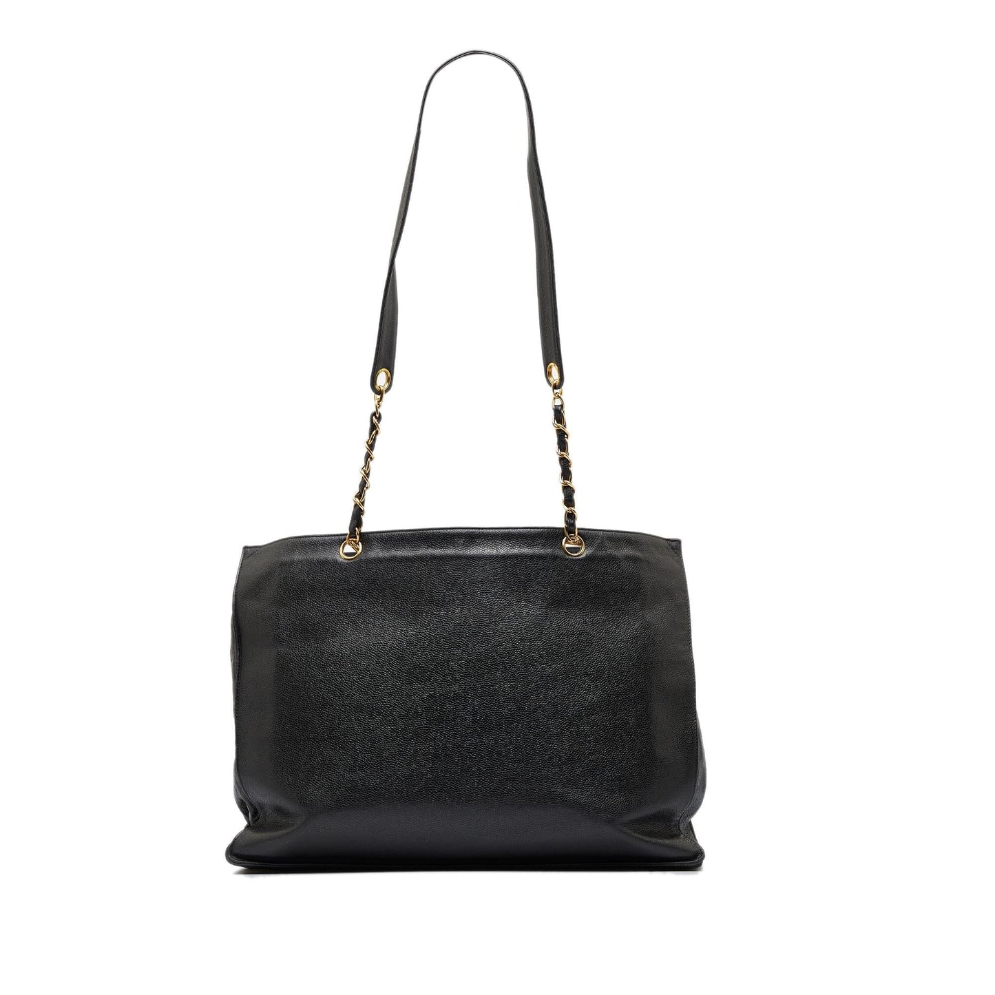Luxury Chanel CC Caviar Tote (SHG-XjOKNX)
