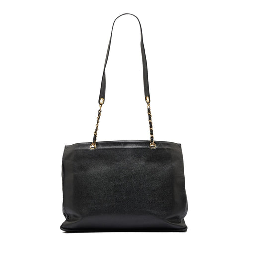 Luxury Chanel CC Caviar Tote (SHG-XjOKNX)