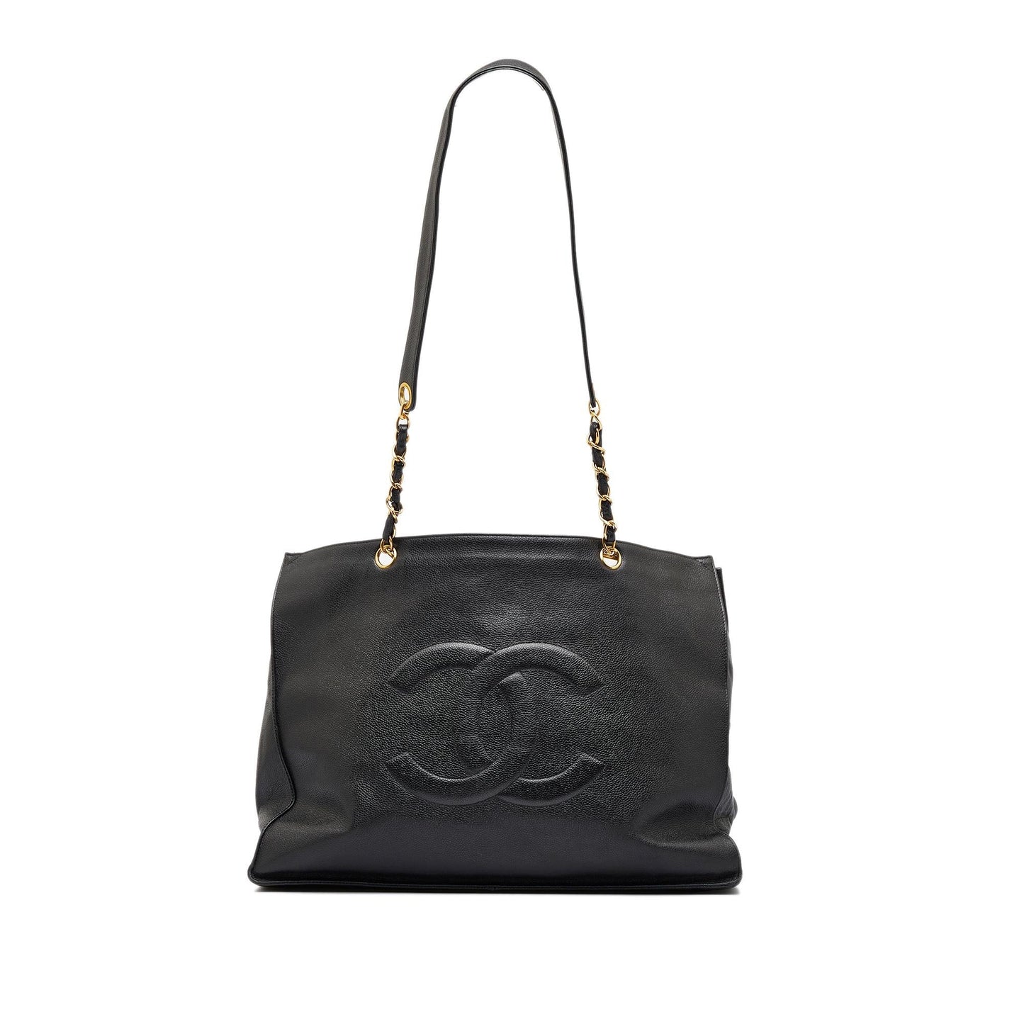 Luxury Chanel CC Caviar Tote (SHG-XjOKNX)