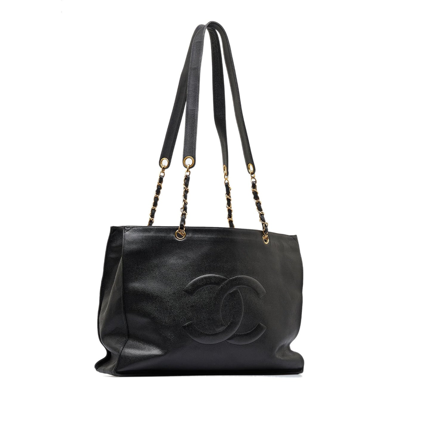 Luxury Chanel CC Caviar Tote (SHG-XjOKNX)