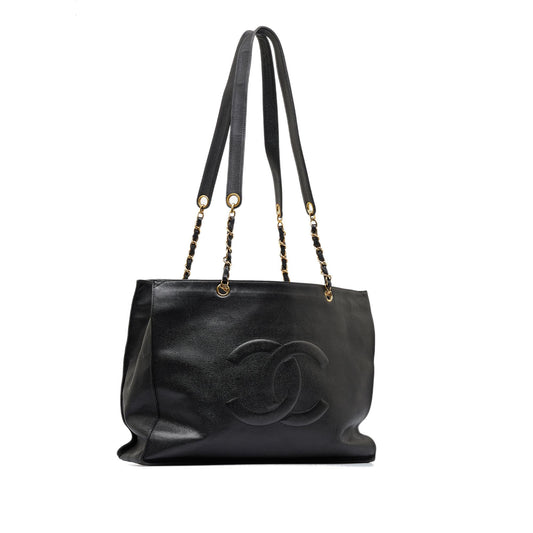 Luxury Chanel CC Caviar Tote (SHG-XjOKNX)