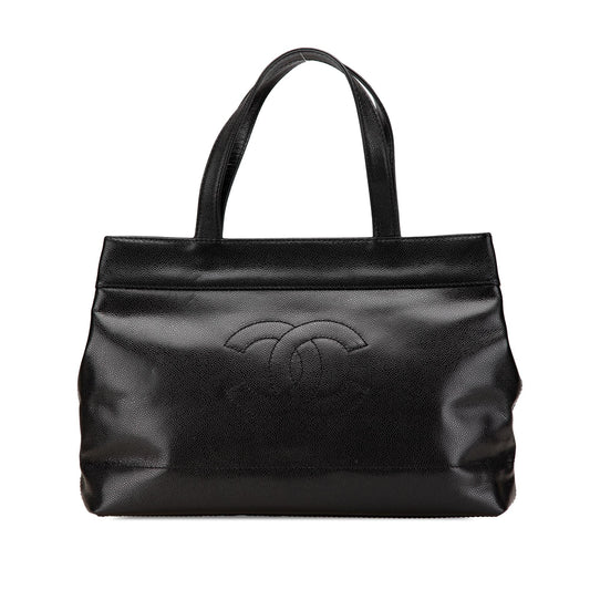 Chanel CC Caviar Tote