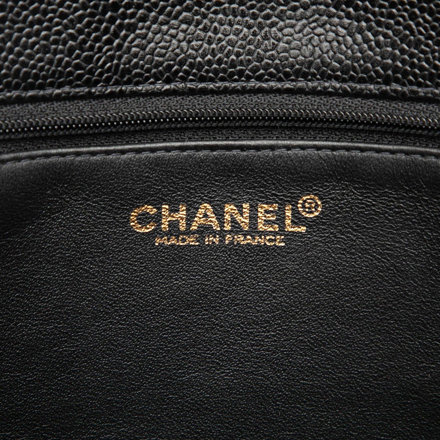 Chanel CC Caviar Tote