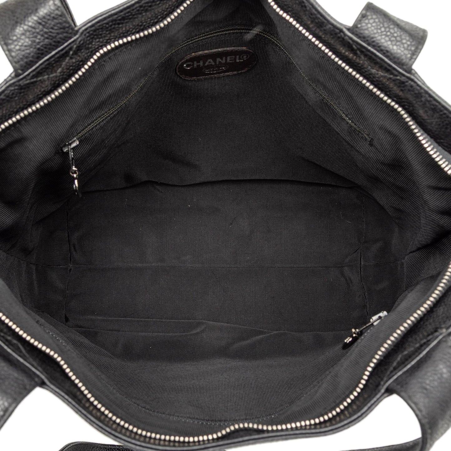 Chanel CC Caviar Tote