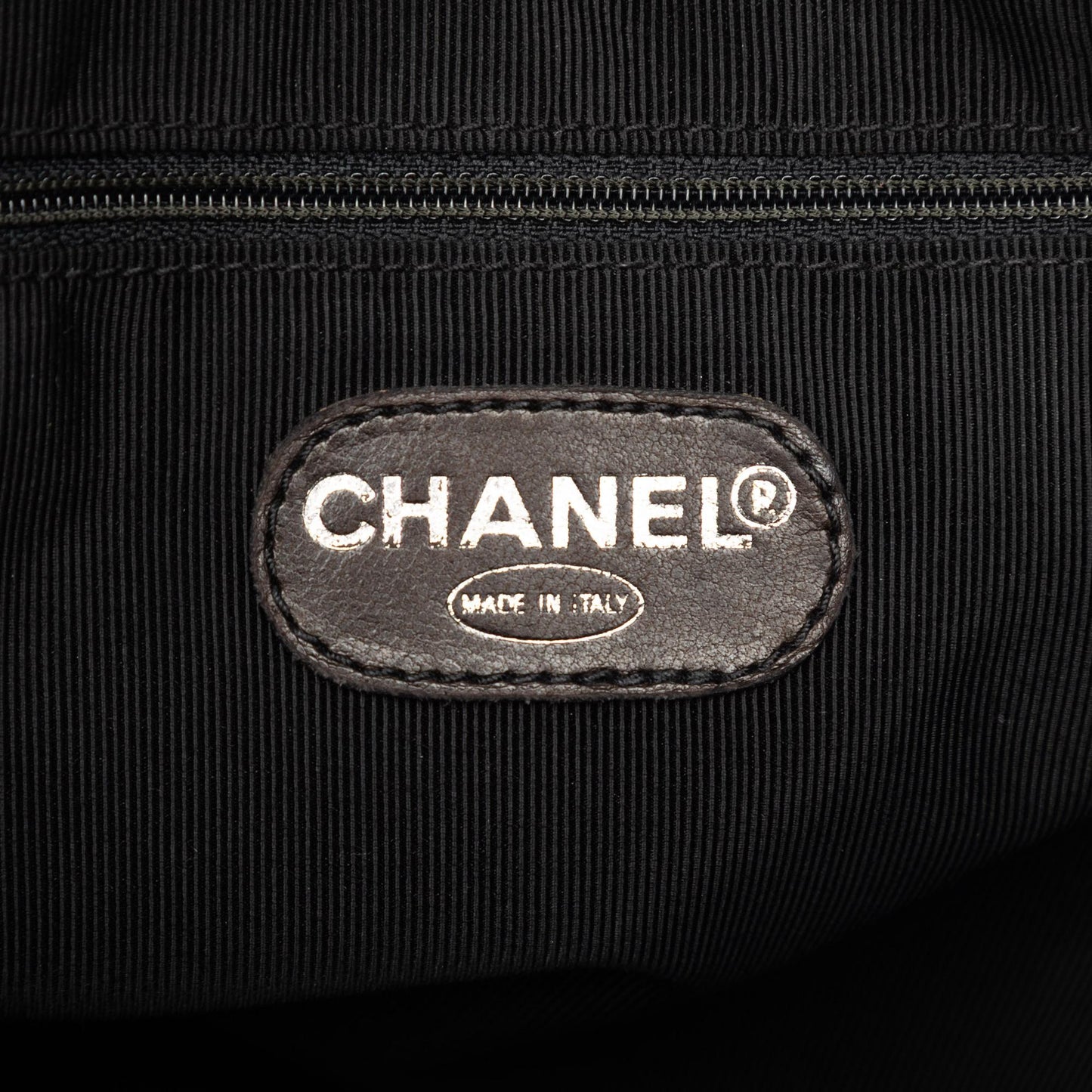 Chanel CC Caviar Tote