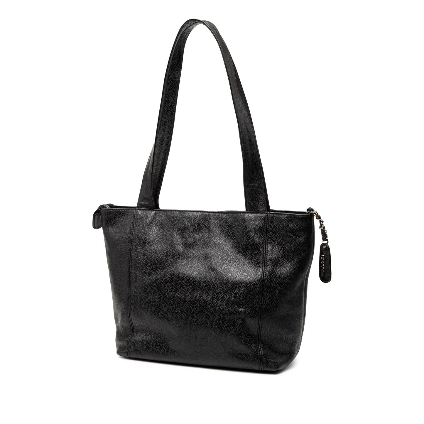 Chanel CC Caviar Tote