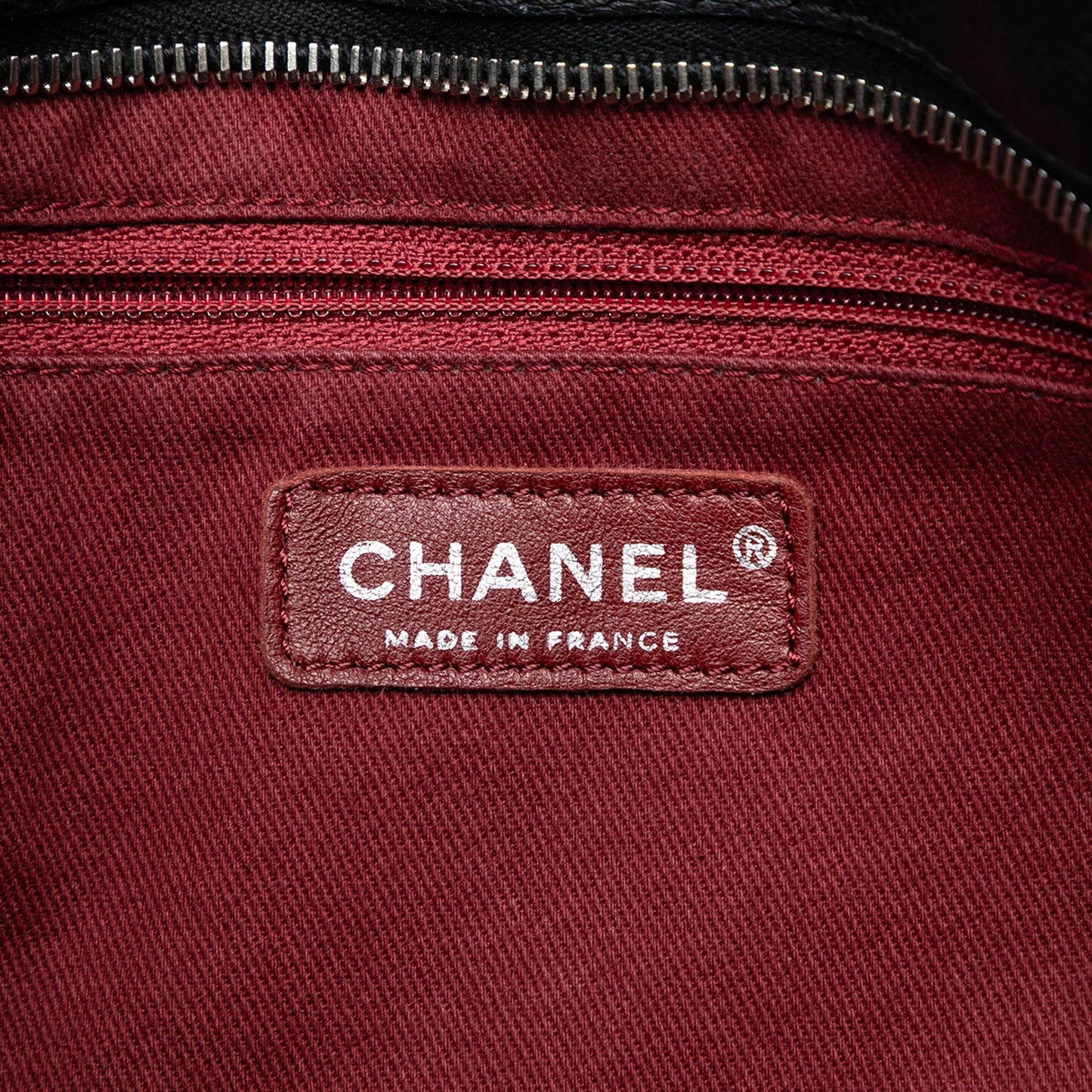 Chanel CC Caviar Tuck Tote