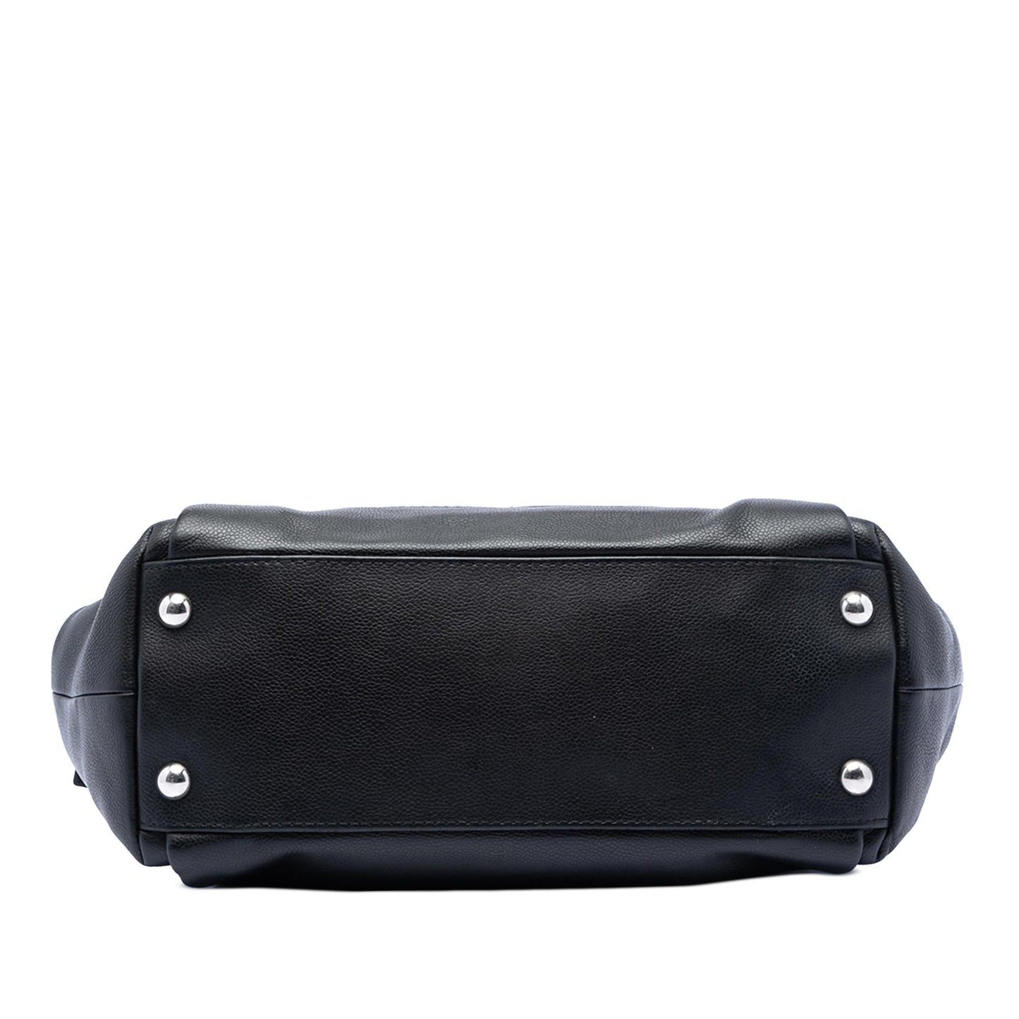 Chanel CC Caviar Tuck Tote