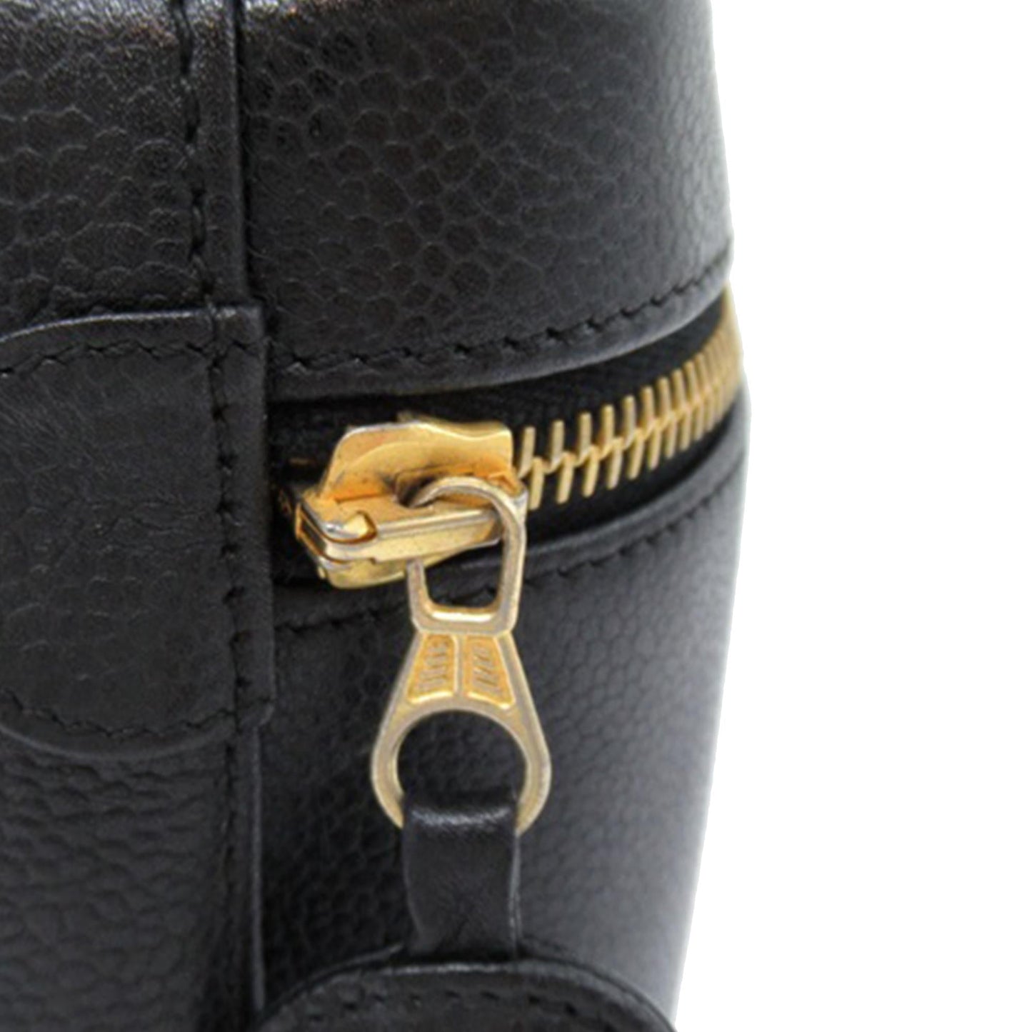 Chanel CC Caviar Vanity Bag (SHG-8lrEgm)