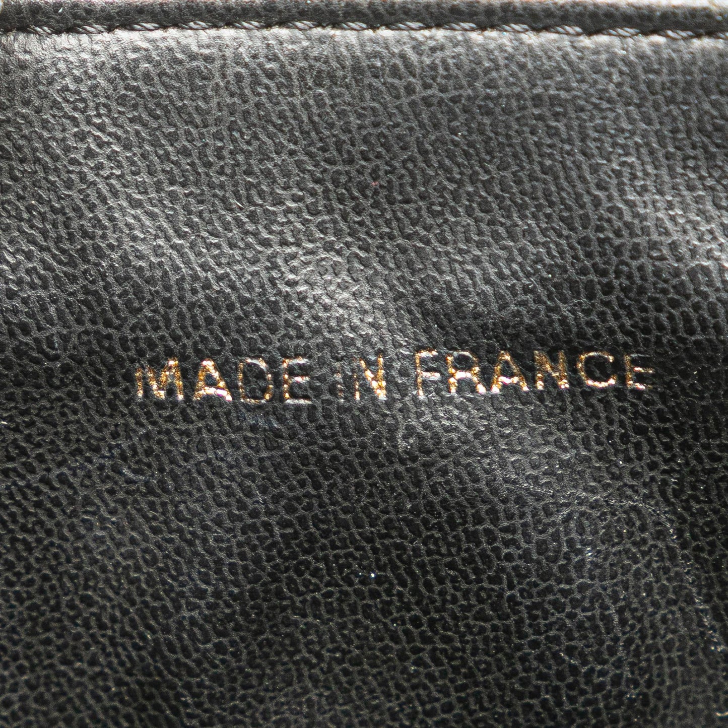 Chanel CC Caviar Vanity Bag