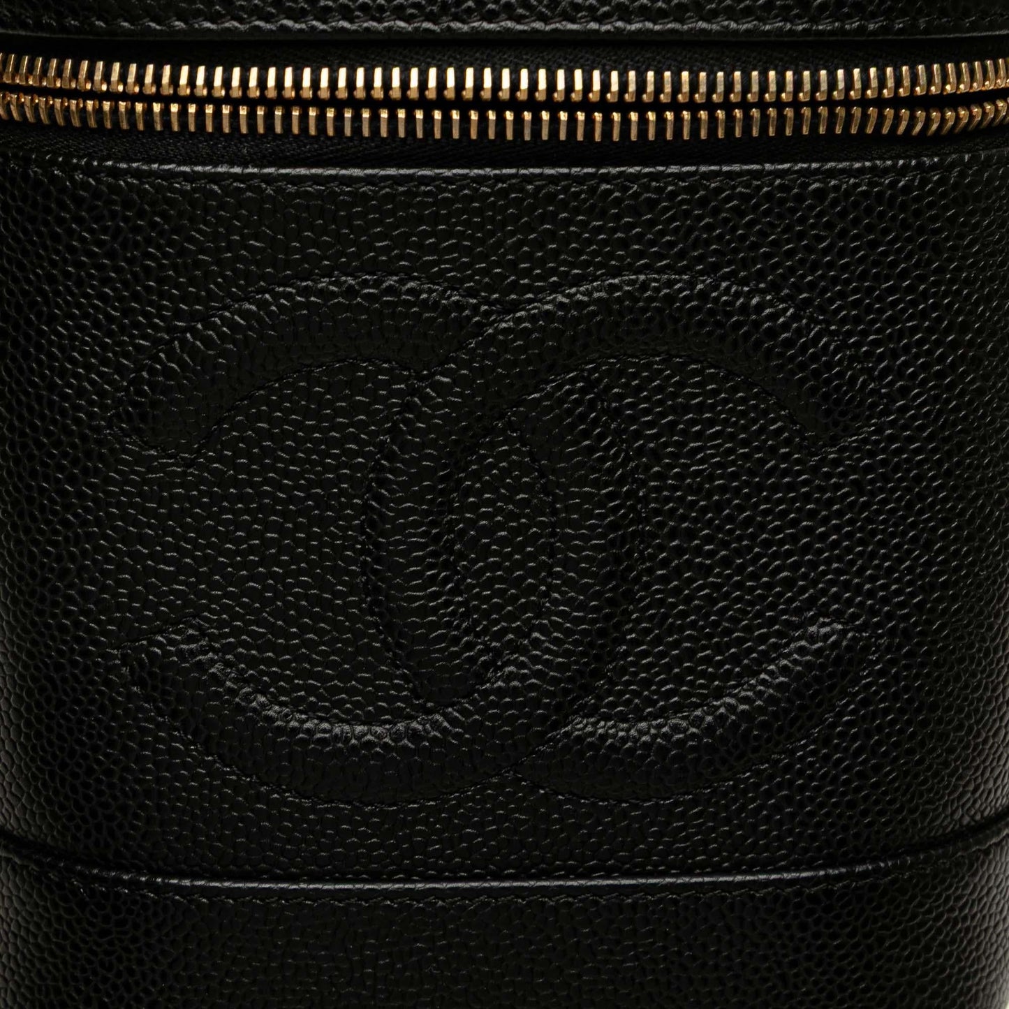 Chanel CC Caviar Vanity Bag