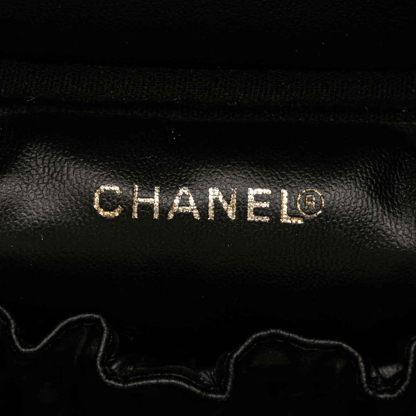 Chanel CC Caviar Vanity Bag
