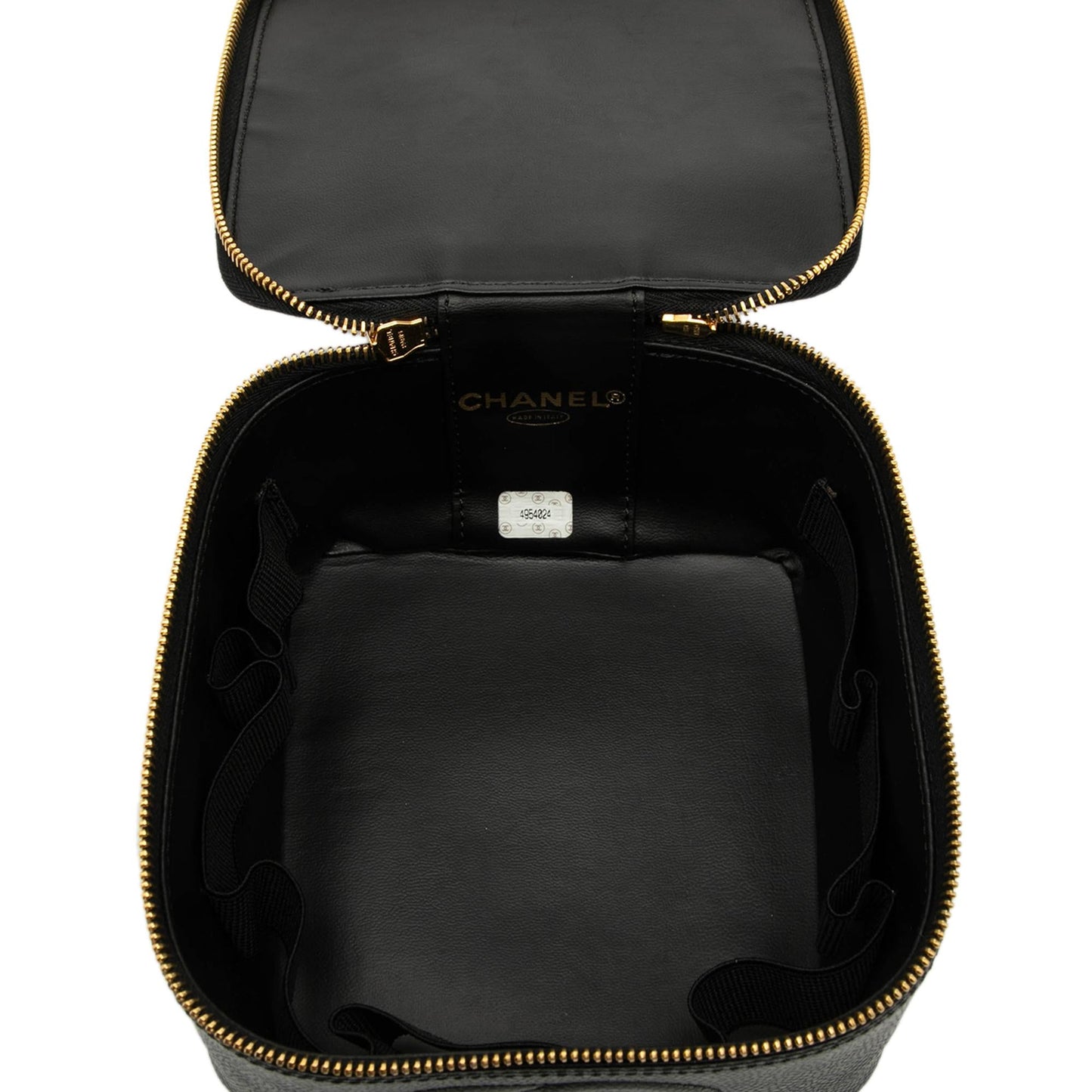 Chanel CC Caviar Vanity Bag