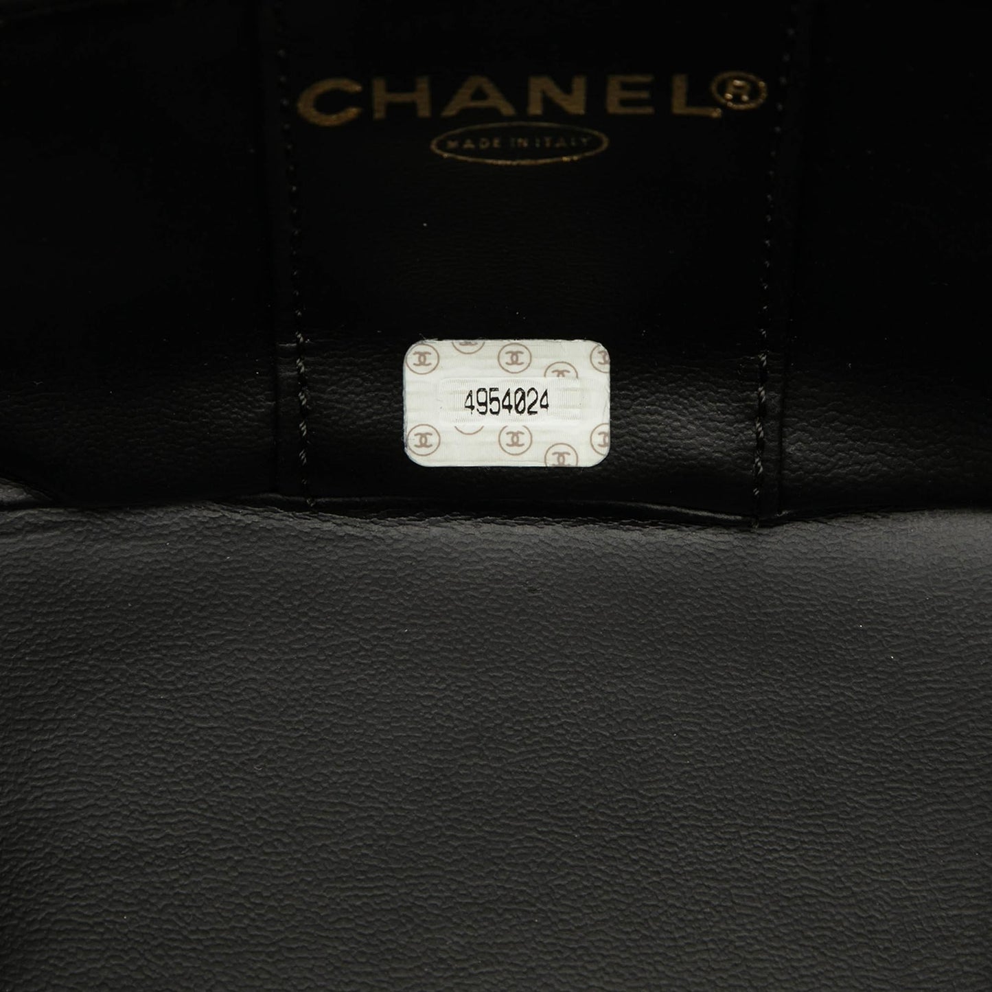 Chanel CC Caviar Vanity Bag