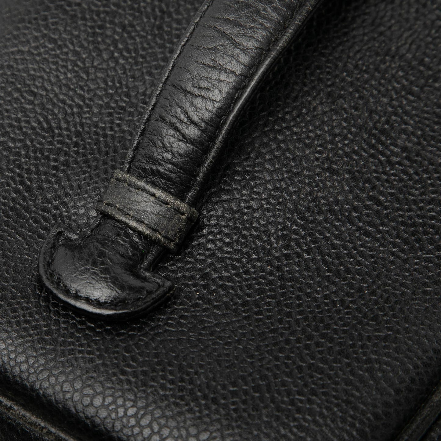 Chanel CC Caviar Vanity Bag