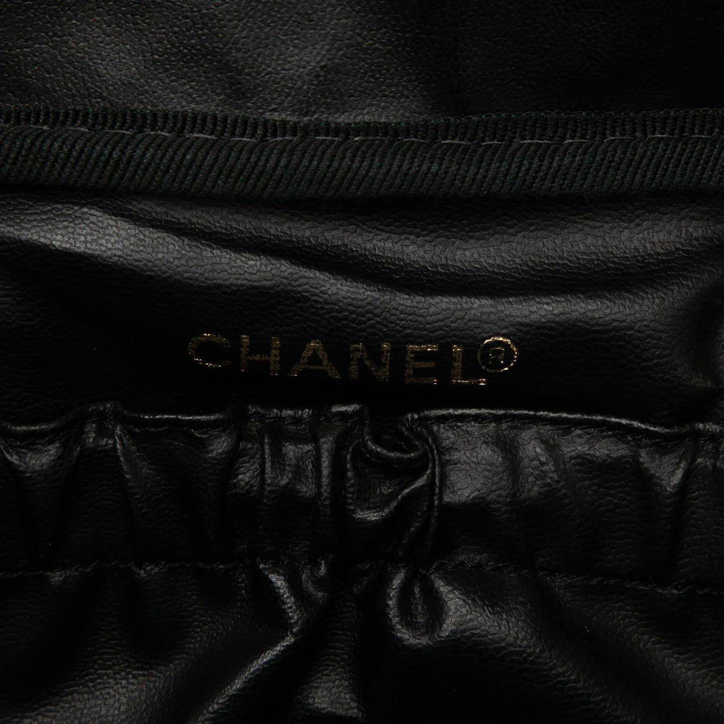 Chanel CC Caviar Vanity Bag